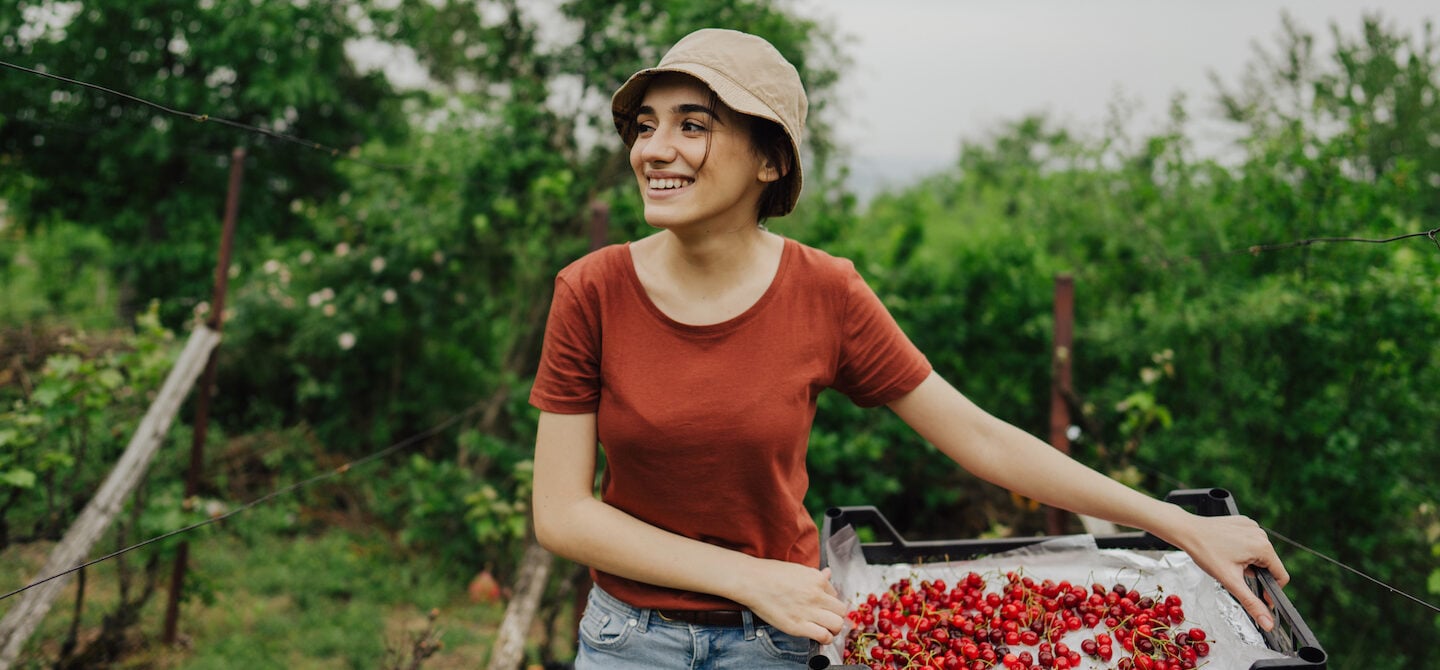 Cherries are good for you