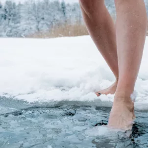 cold therapy cold plunge