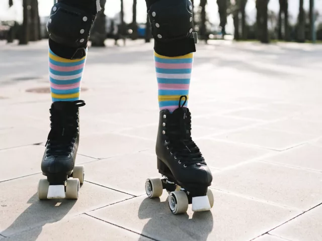 how to roller skate for exercise