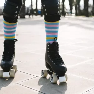 how to roller skate for exercise