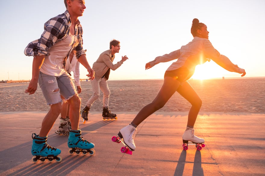 is roller skating good exercise