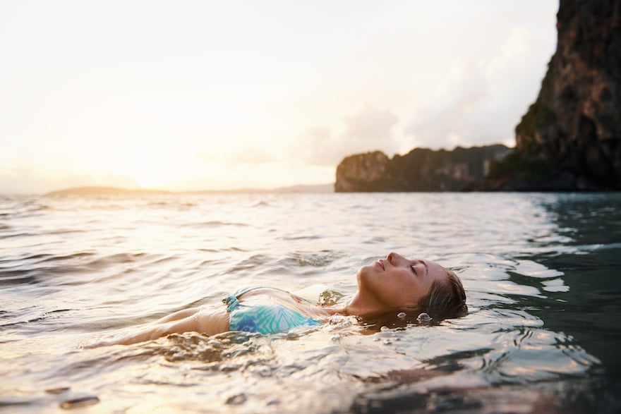 is salt water good for your hair