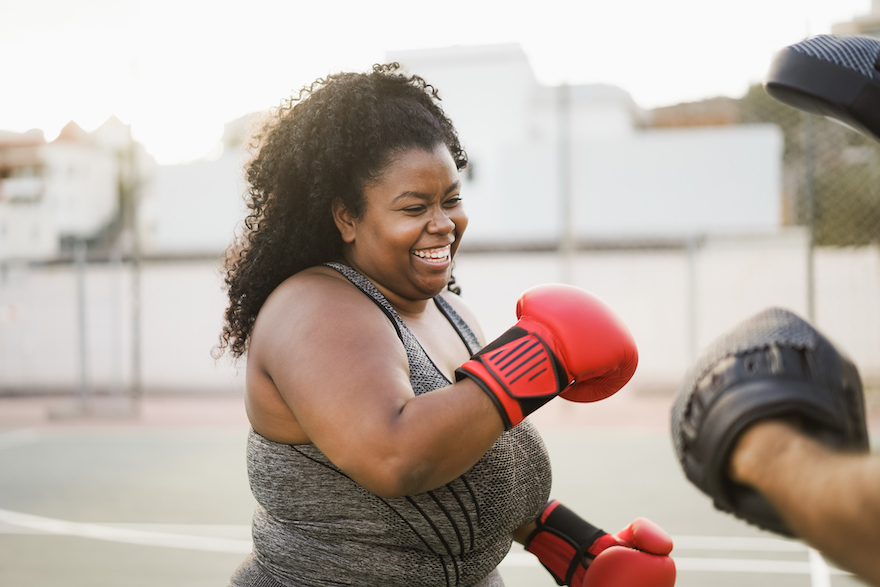 mma workout routine