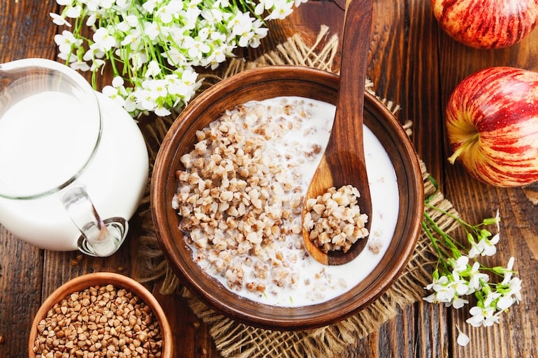 types of grains Buckwheat