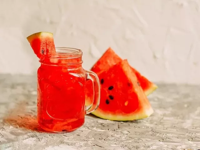 watermelon agua fresca