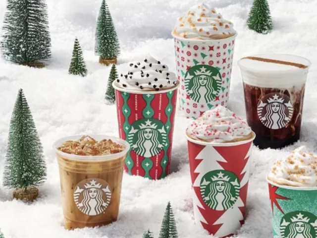 Starbucks Just Launched Its Christmas Line And We Want Everything