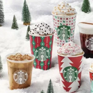 starbucks holiday drinks