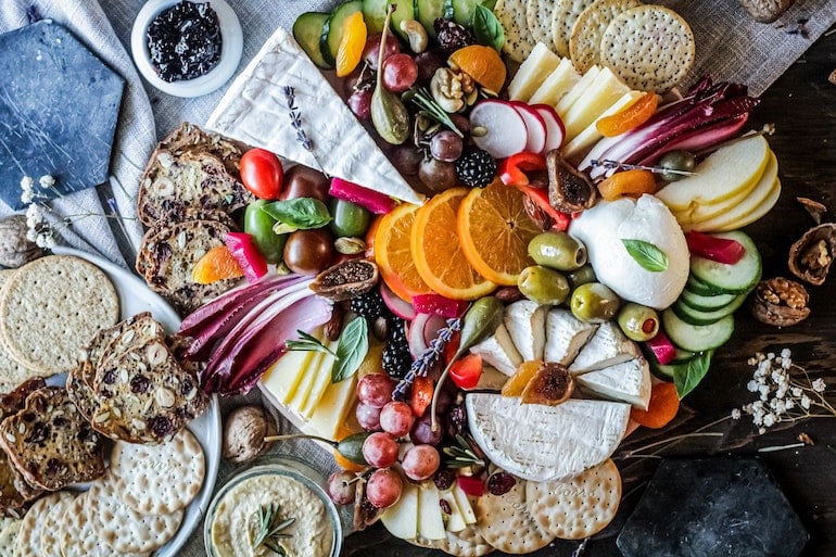 Simple Charcuterie Board - The Healthy Epicurean