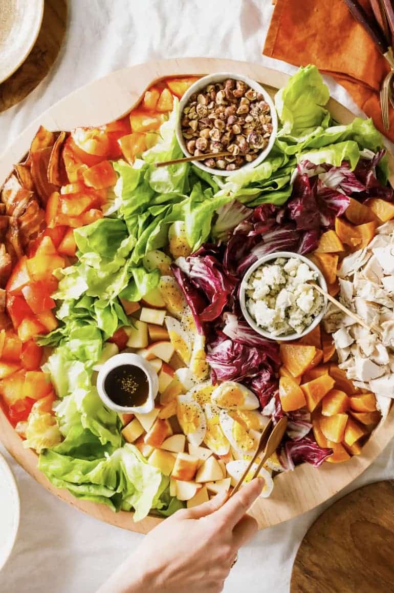 Simple Charcuterie Board - The Healthy Epicurean