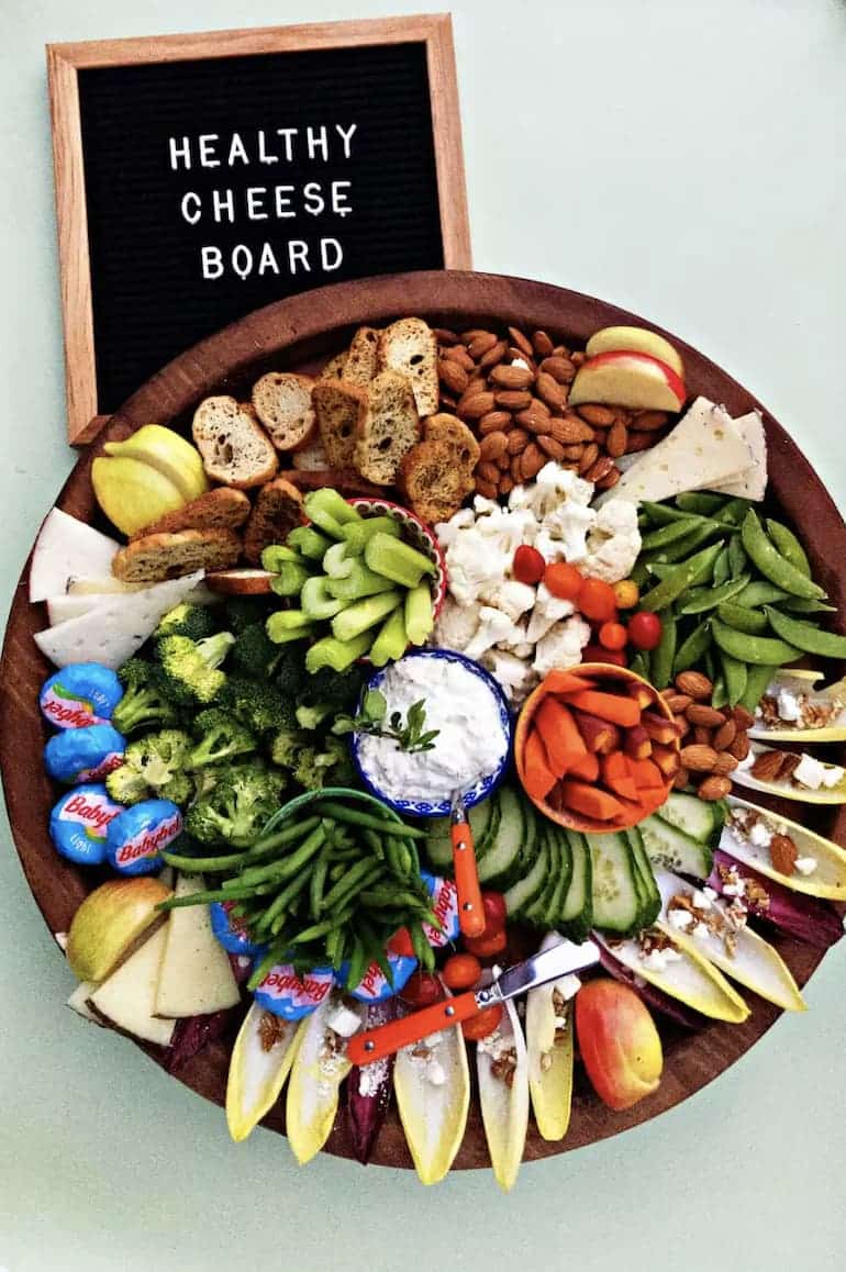 Simple Charcuterie Board - The Healthy Epicurean