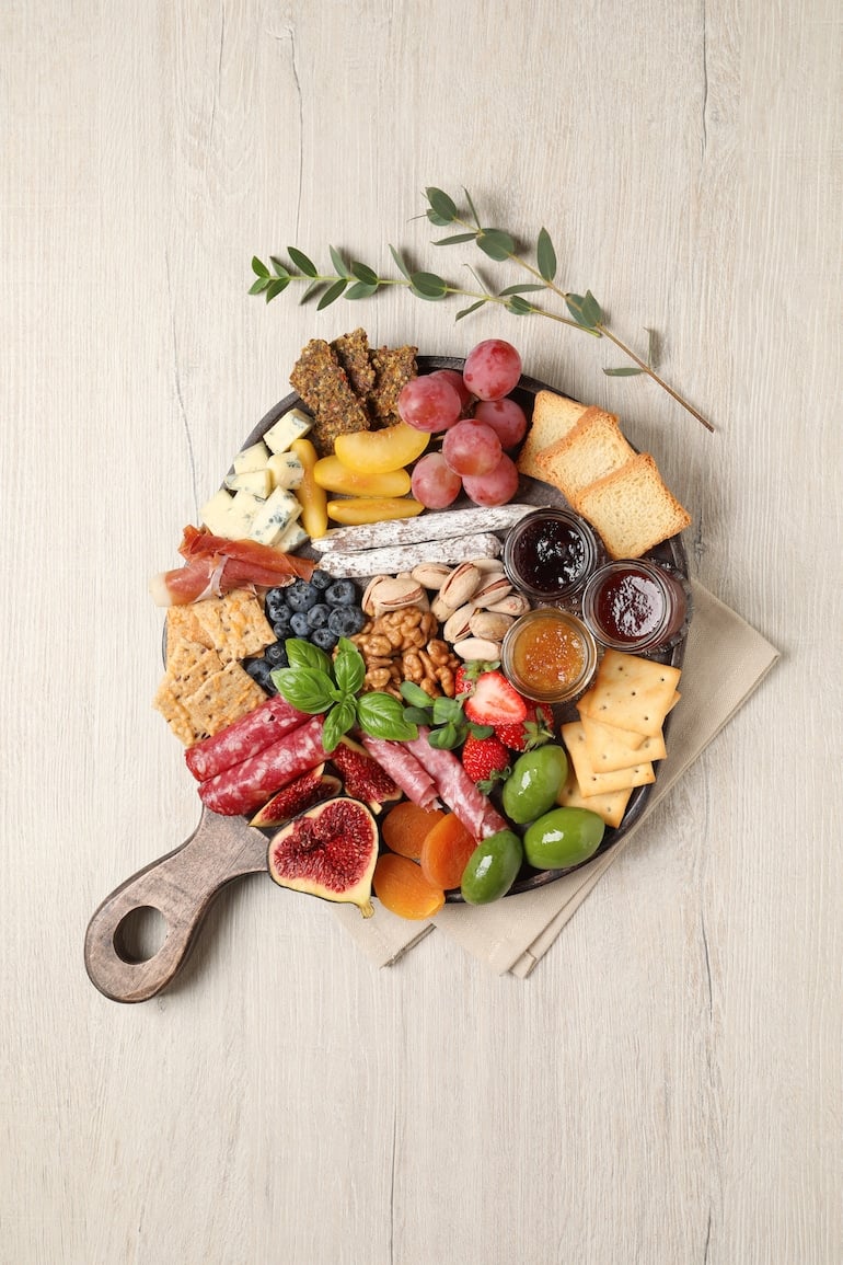 7 Quick & Healthy Charcuterie Board Ideas for Any Occasion — Eat This Not  That