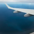 watching out plane window