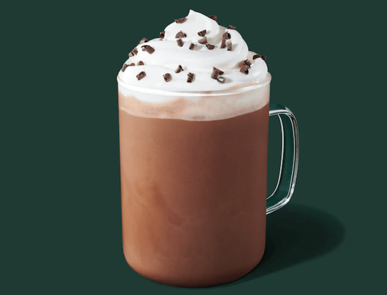 starbucks holiday drinks peppermint mocha