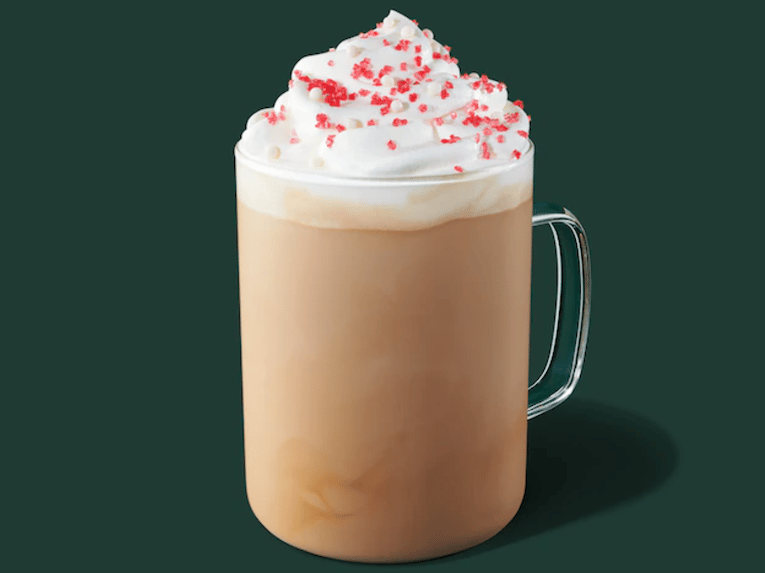 starbucks holiday drinks peppermint white chocolate mocha