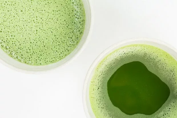 detox drinks green tea