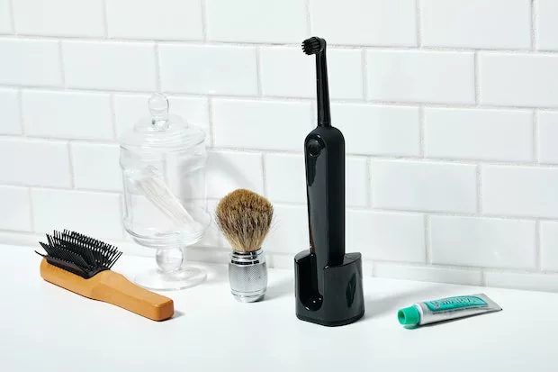 habit stacking toothbrush