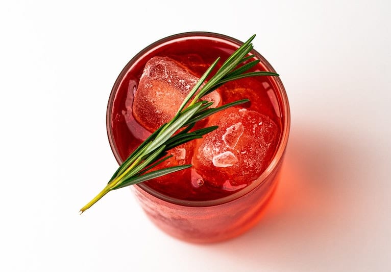 Gesunder Cocktail Pom Margarita