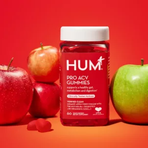 HUM Nutrition Pro ACV Gummies