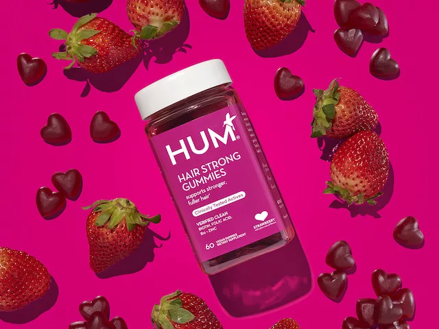 Hum Nutrition Hair Strong Gummies