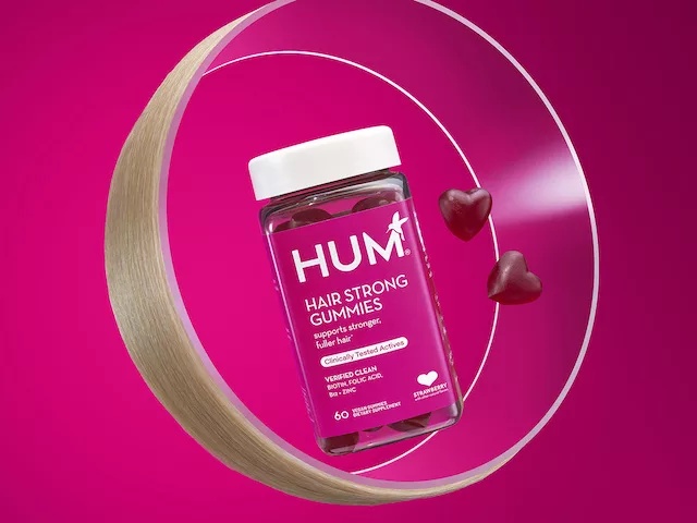 Hum Nutrition Hair Strong Gummies