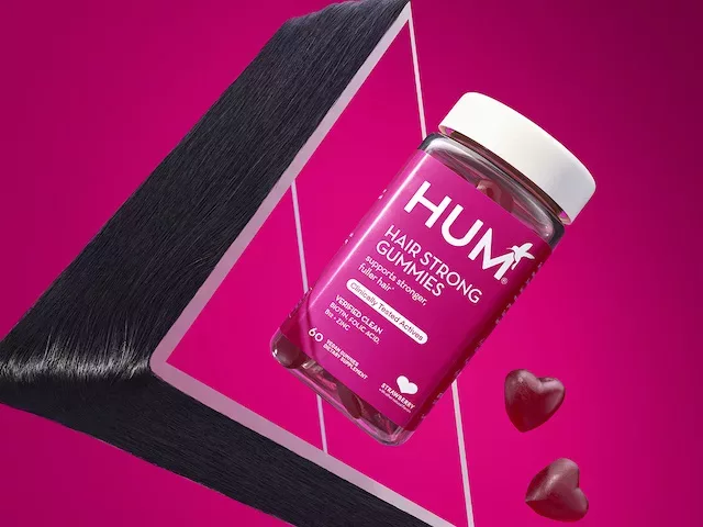 Hum nutrition hair strong gummy