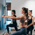 Group Pilates reformer class for the viral TikTok 3-2-8 workout