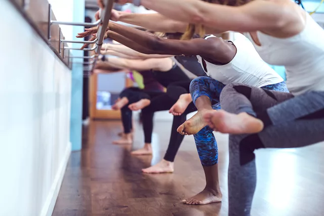 Barre on the 3-2-8 workout plan