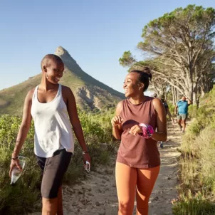 outdoor workout hiking