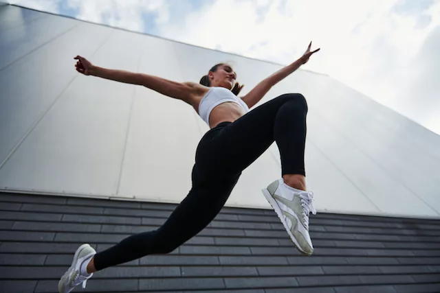 outdoor workout parkour