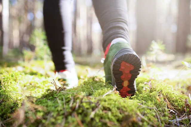 summer hiking