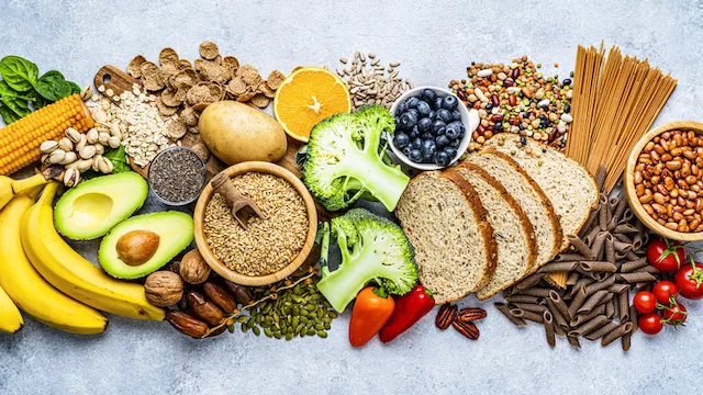Fiber rich foods
