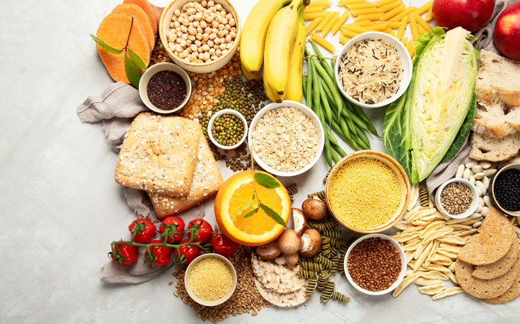 Eating for blood sugar balance carbohydrates