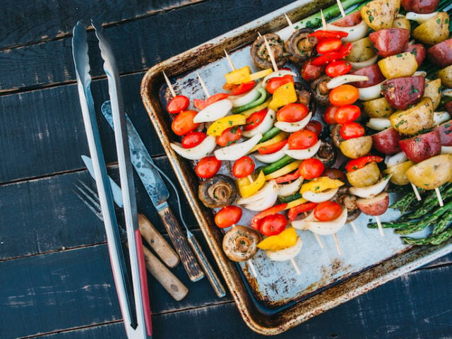 Healthy Summer Grilling