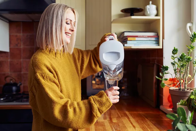 Filtered Tap Water Filter Pitcher