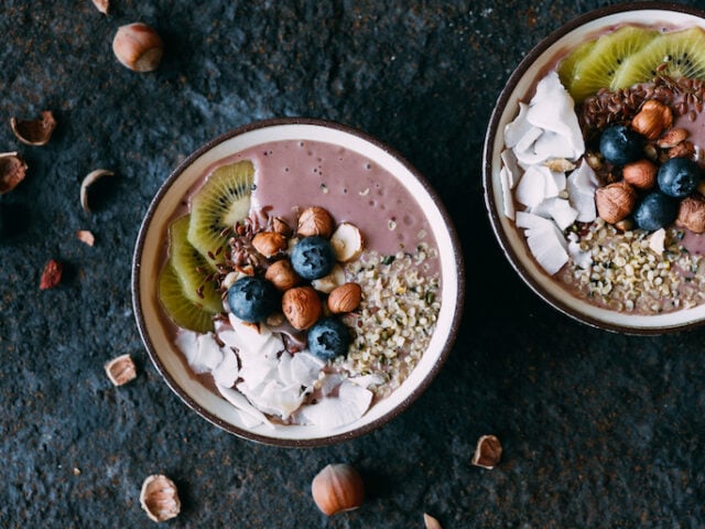 Unhealthy Healthy Foods Acai Bowl - The Wellnest by HUM Nutrition