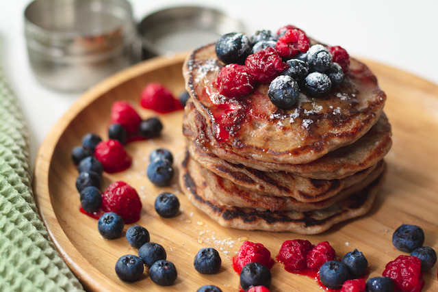 protein breakfast pancakes