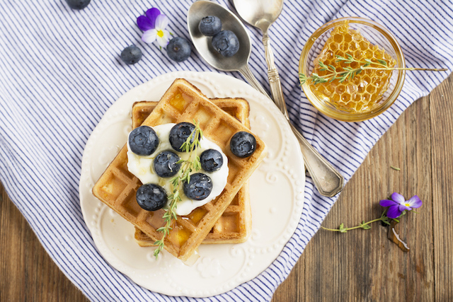 protein waffles