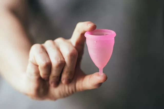 eco-friendly sustainable menstrual cycle period cup