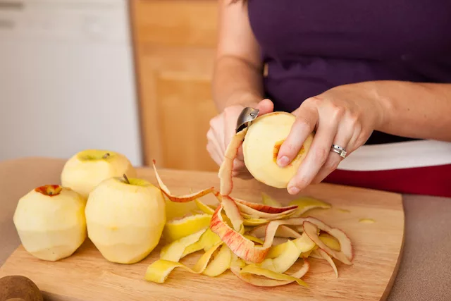 Apeel skins of fruits and veggies