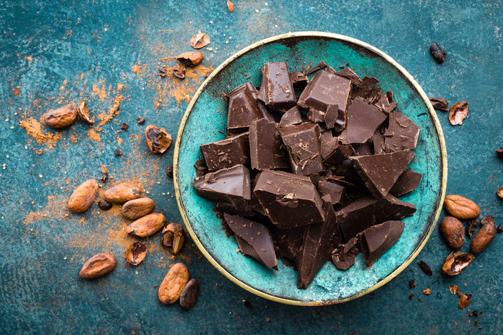 Snacklebox Heathy Snack Dark Chocolate