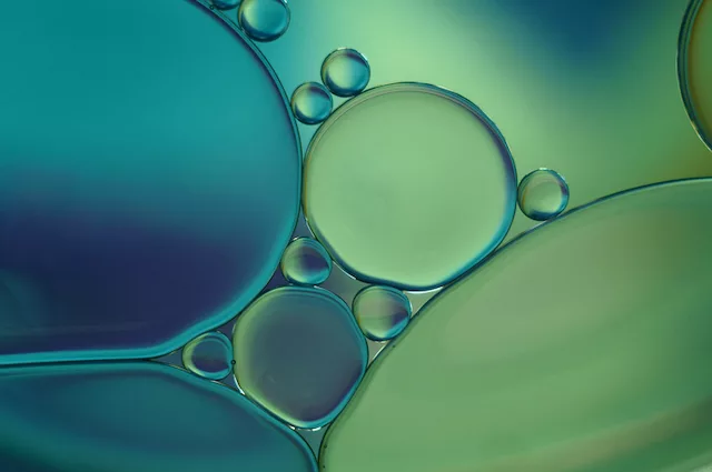 Forever chemicals oil in water