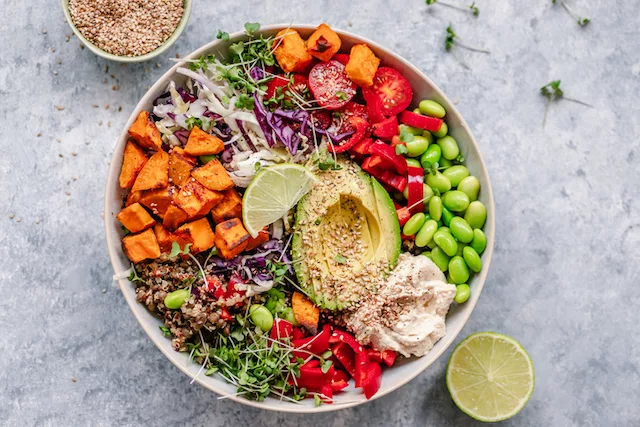 Vegan quinoa