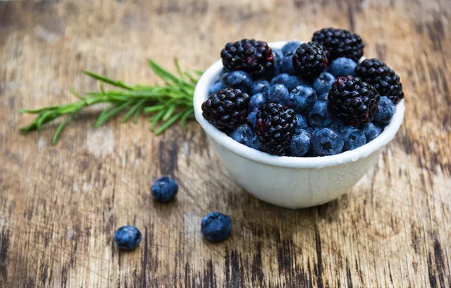 food additives holiday berries