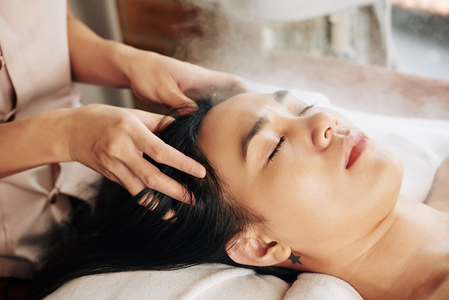 Scalp detox treatment