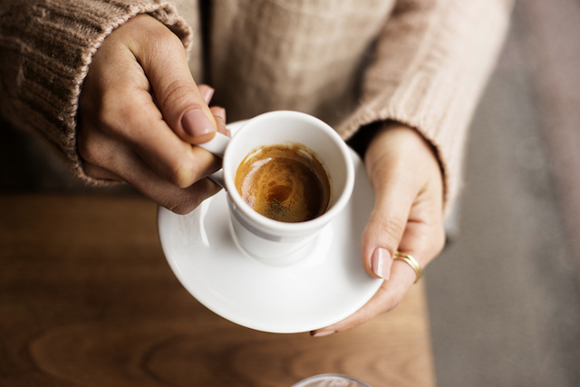 Why does drinking coffee make you poop?