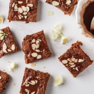 high fiber snack