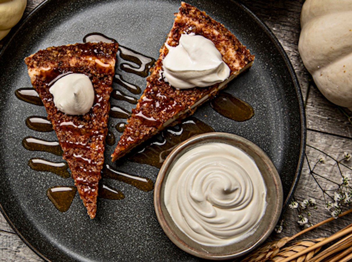 Healthy Pumpkin Spice Cake that is RD-Approved