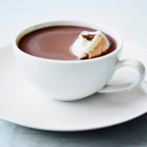 hot chocolate recipe