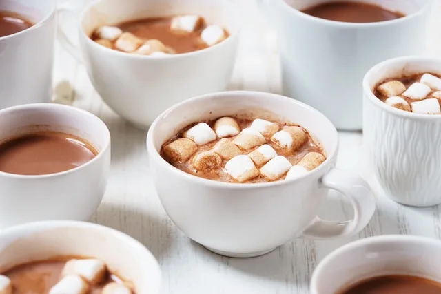 hot chocolate recipe dairy