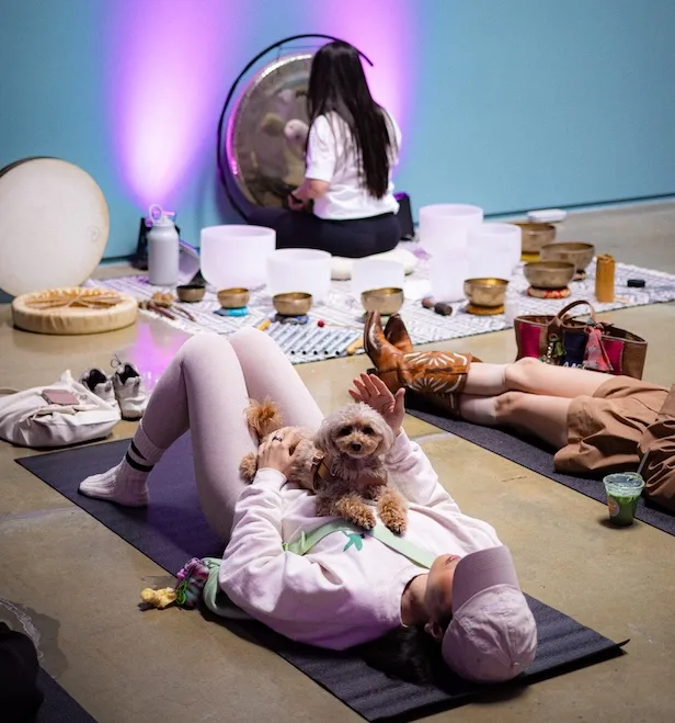 manifest your metabolism sound bath